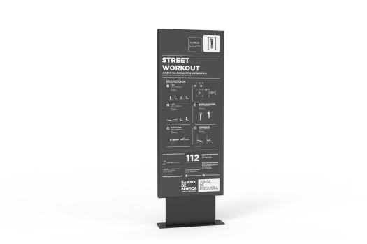 Painel informativo 