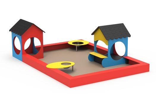 ARENA COM DUPLA PORTARIA