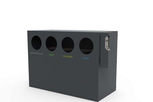 Ecoponto c/ Cinzeiro