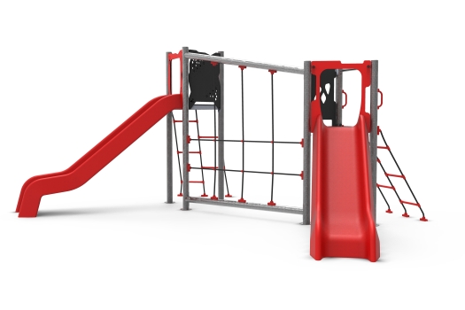 Torre dupla c/ escorrega