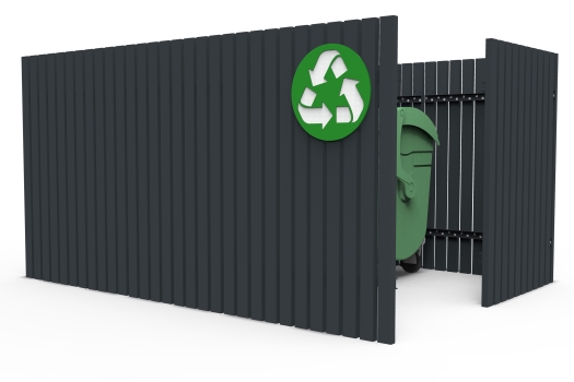 Resguardo de contentor