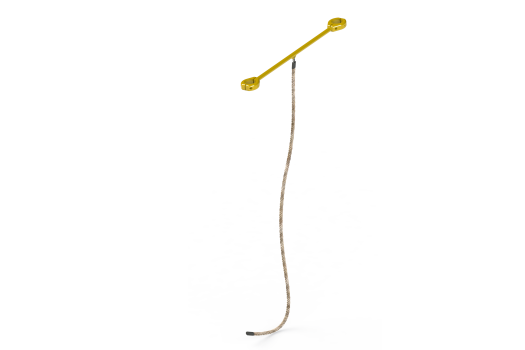 BARRA DE SUSPENSÃO COM CORDA