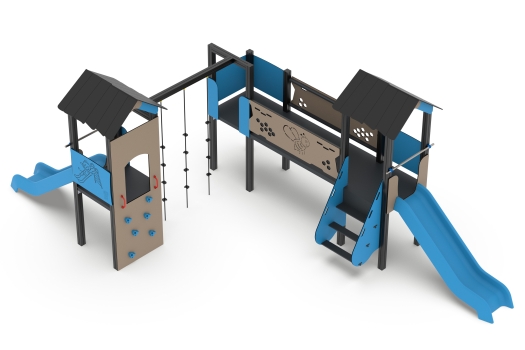 Simples Radical de Escorrega Duplo