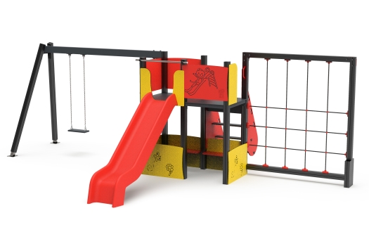 Dupla Torre Radical com Tendinha