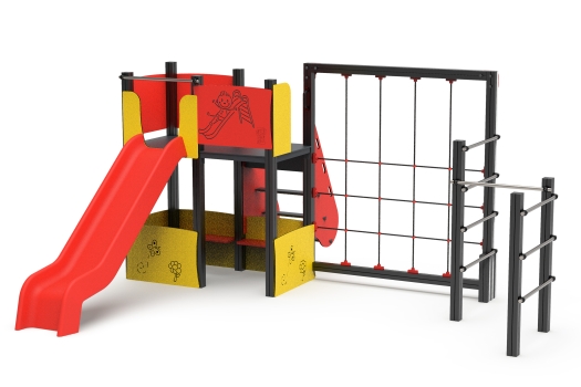 Dupla Torre com Rede de Marinheiro