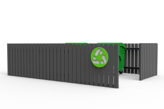 Resguardo de contentor