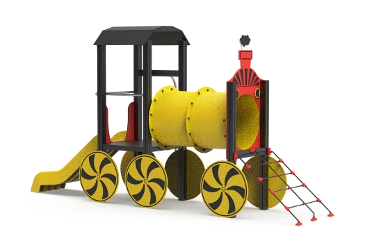 Locomotiva Escorrega