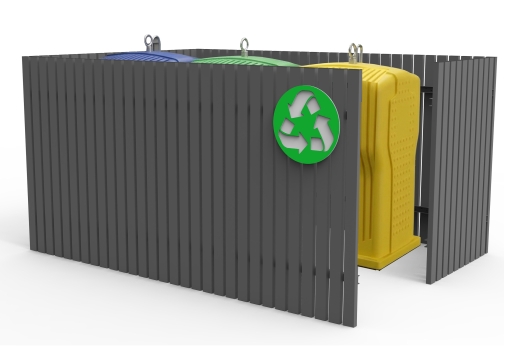 Resguardo de contentor