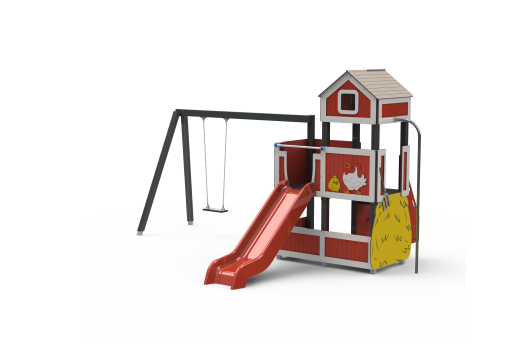 Dupla Torre Radical com Tendinha