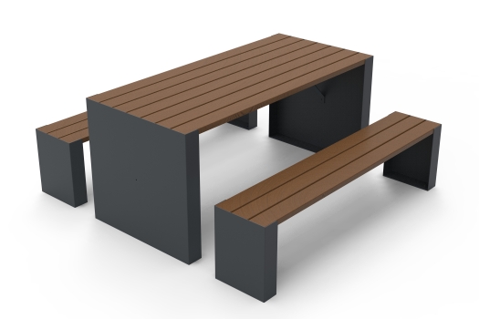 Mesa c/ Bancos 