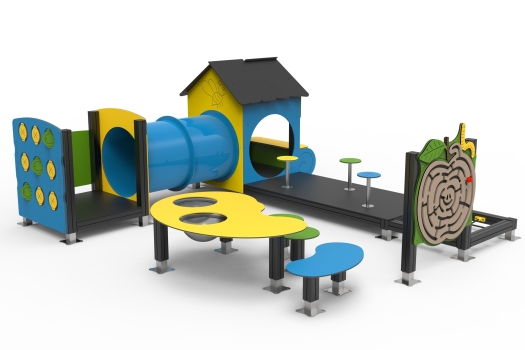 Casinha Sensorial