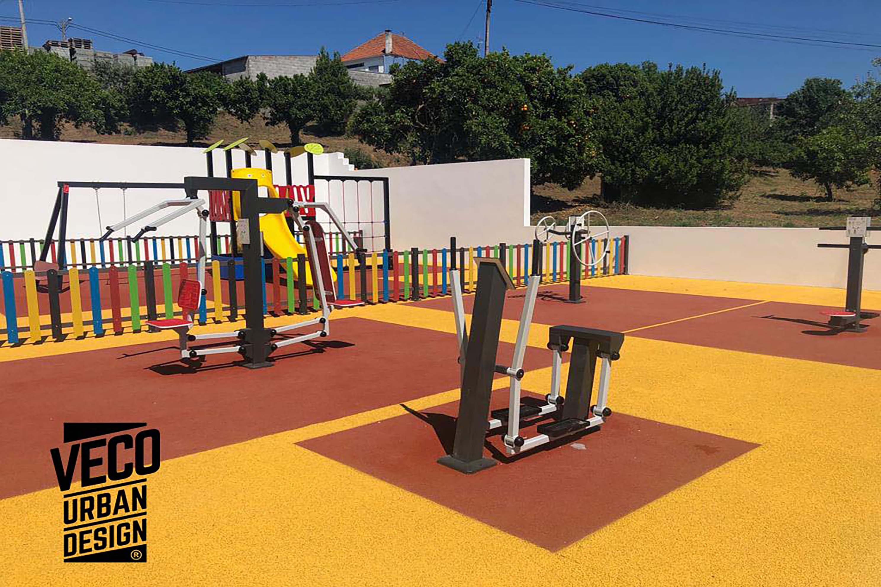 Veco Urban Design - Fitness ao Ar Livre, Mobiliário Urbano e Parques  infantis